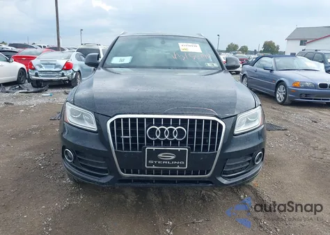 2016 Audi Q5 2.0T Premium из США, поврежденный, VIN WA1L2AFP9GA080382